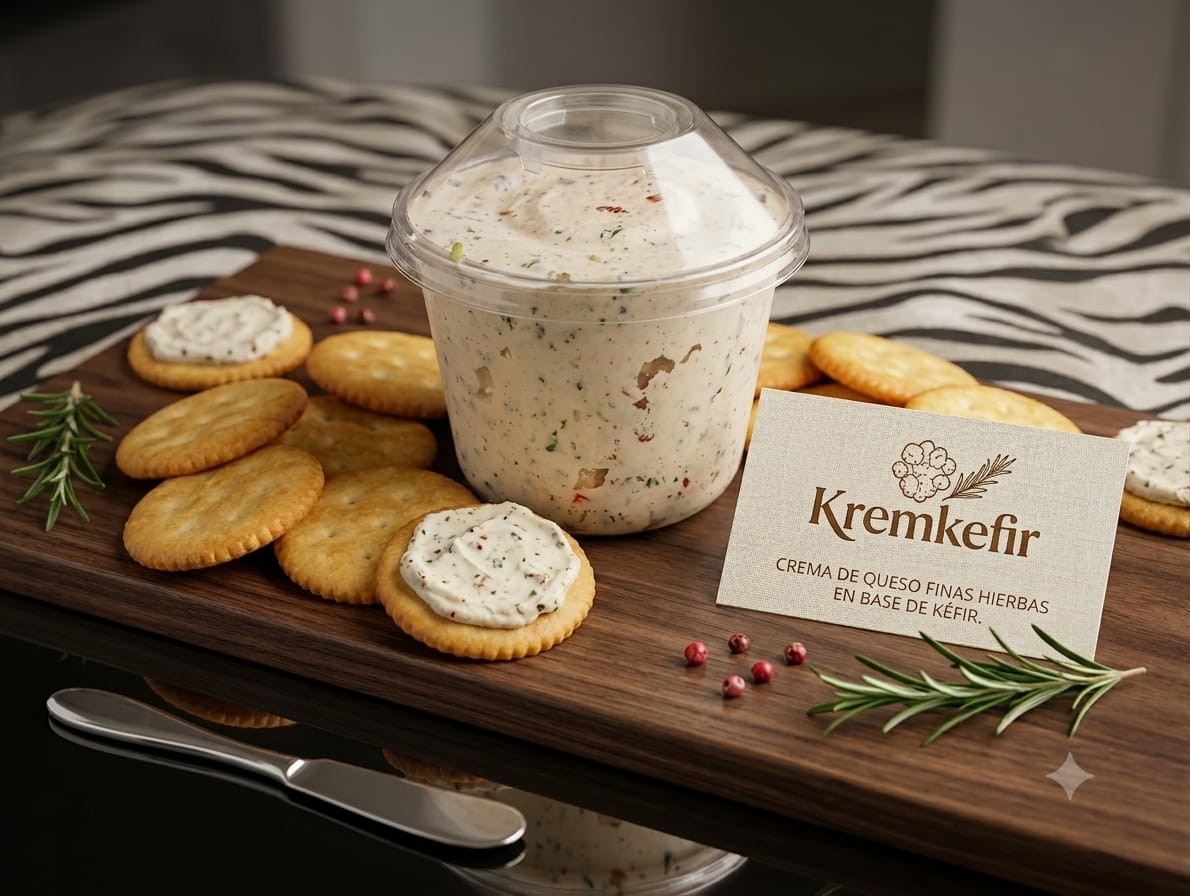 Queso Crema Finas Hierbas